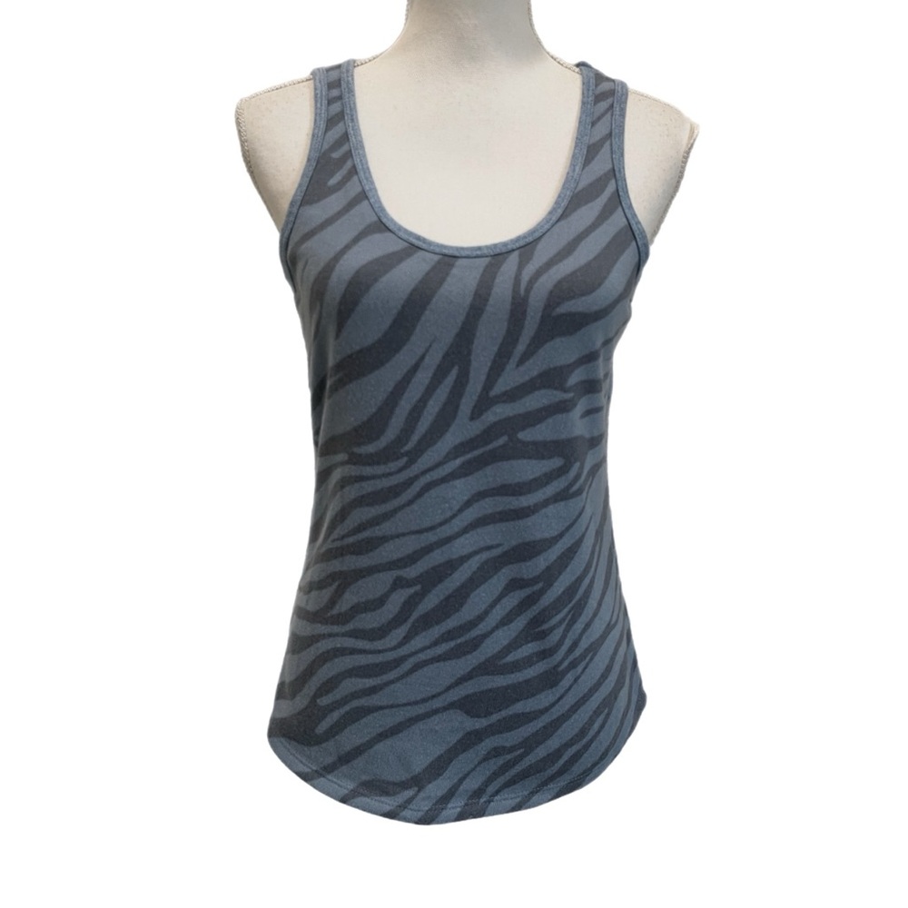 Live Love Lounge Blue Gray Super Soft Tank